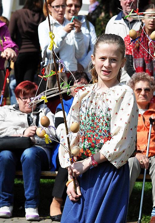 Velikonoce v Krupce.