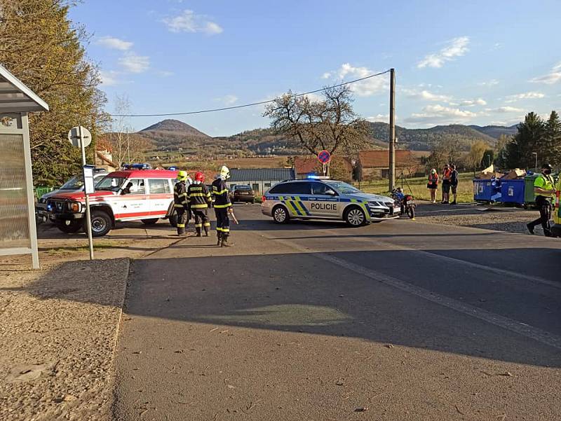 Hasiči Žalana zasahovali u dopravní nehody před školou