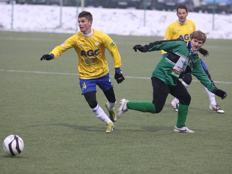 Příprava: FK Teplice - FC Chomutov