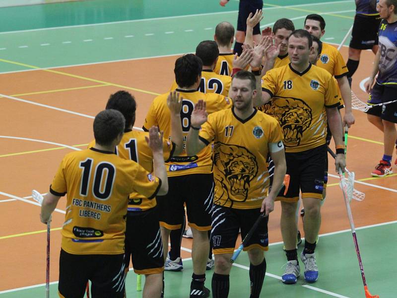 Florbal Teplice - Panthers Liberec 11:6