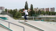 Skatepark Anger v Teplicích je po skončení karantény v obležení.