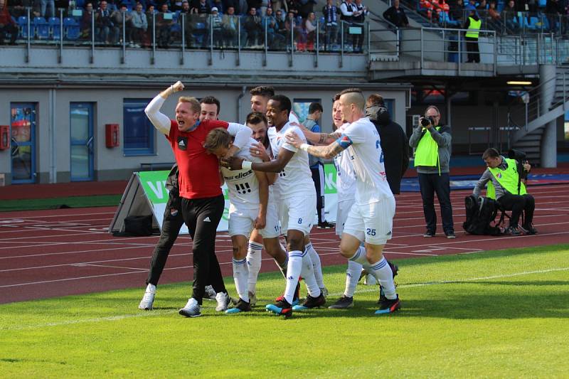 Baník - Teplice 3:1