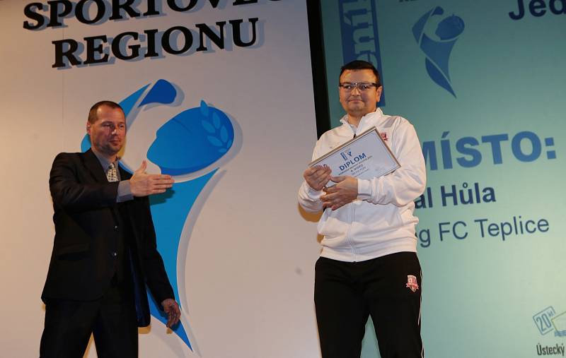 Slavnostní vyhlášení Sportovce regionu za rok 2019 v Teplicích