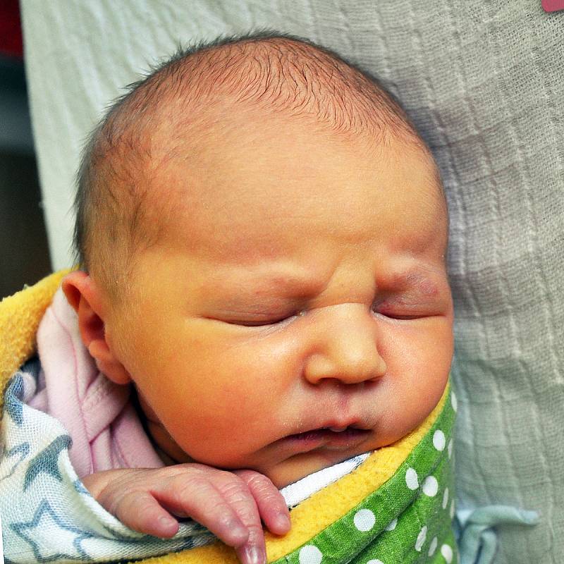Rozálie Matysová se narodila Adéle Krůzové z Bíliny 28. ledna v teplické porodnici v 6,11hodin. Měřila 47 cm, vážila 2,95 kg