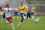 Mladší žákyně: Teplice - Hradec Králové 0:7