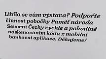 Výstava v šanovském parku v Teplicích, Paměť národa.