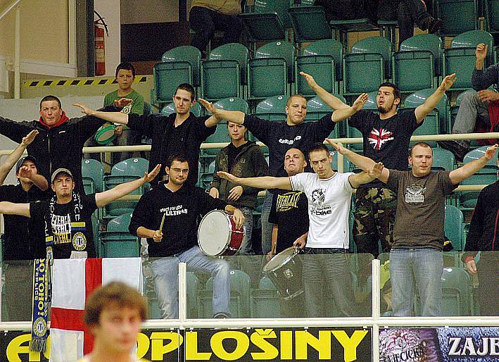 Futsalový zápas Balticflora A x V. Mýto