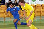 Futsalový zápas Balticflora A x V. Mýto