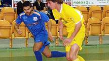 Futsalový zápas Balticflora A x V. Mýto