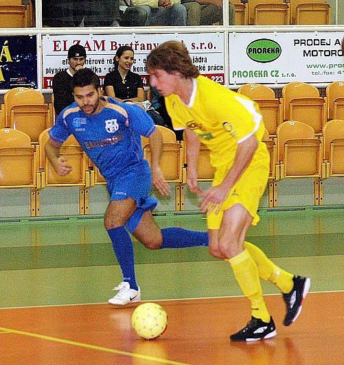 Futsalový zápas Balticflora A x V. Mýto