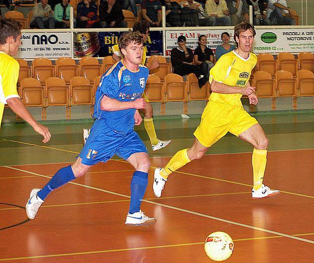 Futsalový zápas Balticflora A x V. Mýto