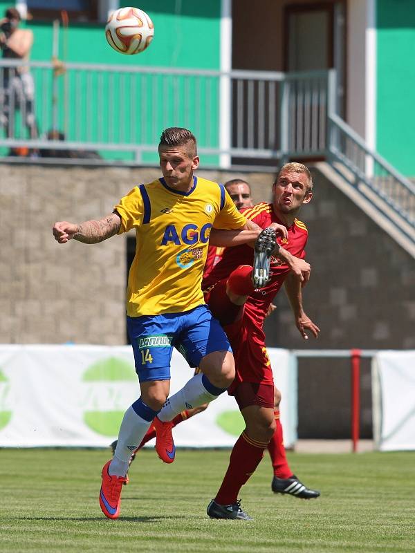 Teplice - Dukla v Modré