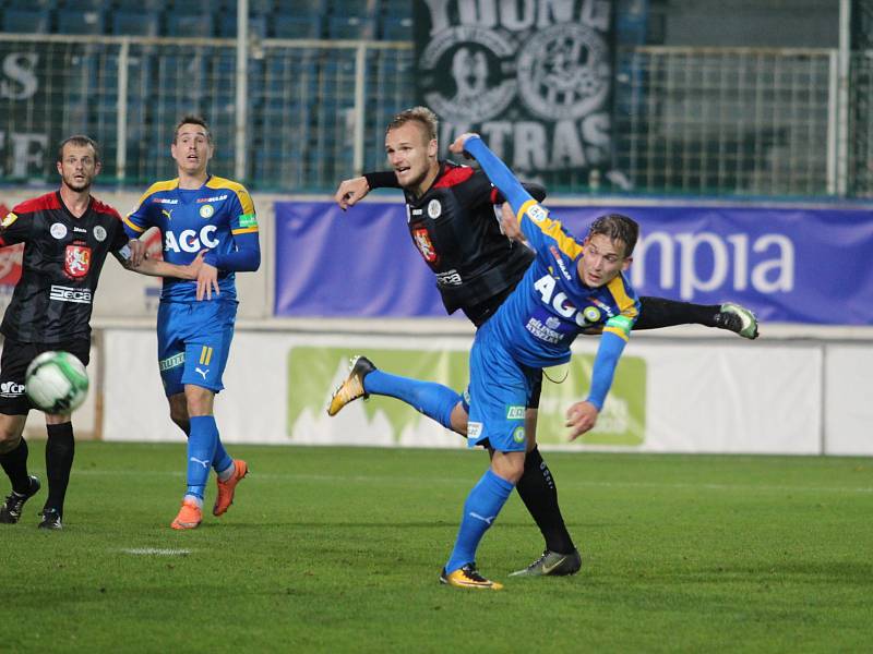 MOL Cup: Teplice - Hradec Králové 1:3