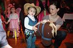 Dětský maškarní ples s Divadlem v Pytli připravil Dům kultury v Teplicích