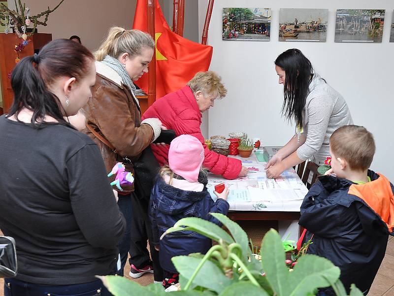 Velikonoční tvoření v Botanické zahradě Teplice