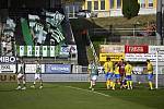 Momentka je ze severočeského derby Jablonec - Teplice.