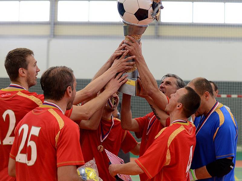 Mistrovství České republiky Veteránů ve futsalu, 7. - 8. května 2016.