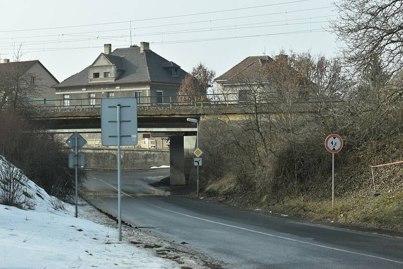 Městys Hostomice na Teplicku.