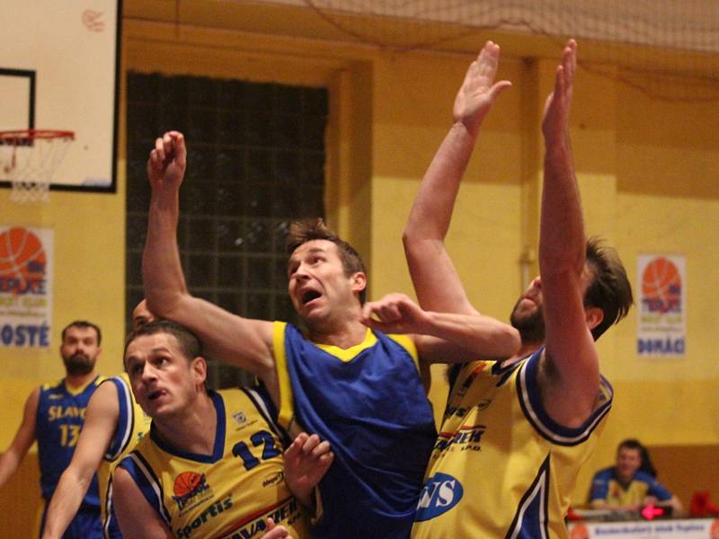 Basketbalisté Teplic hráli doma se Slavojem Litoměřice C