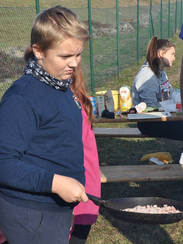 Modlanská vařečka 2018.