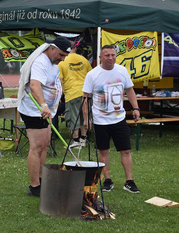 12. ročník Guláš party v Modlanech byl hodně vydařený.