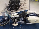   Výstavu motorek Harley Davidson  v Galerii Teplice zpestří o víkendu doprovodný program