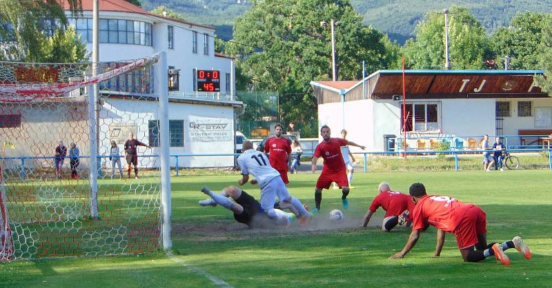V posledním zápase letošní sezony dopili fotbalisté Proboštova kalich hořkosti do úplného dna.