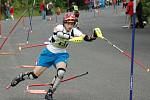 Slalom na "inlajnech"