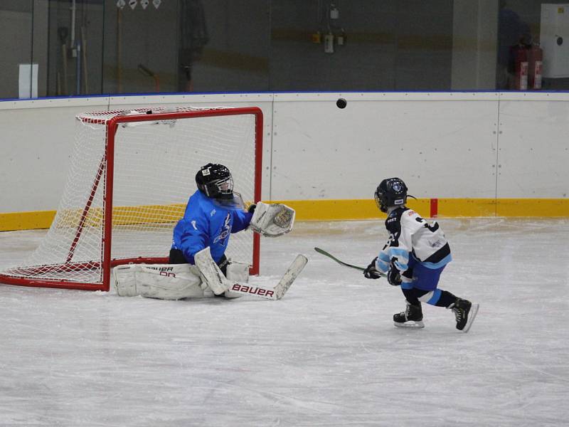 Přátelské utkání přípravek HC Teplice Huskies - Mostečtí Lvi