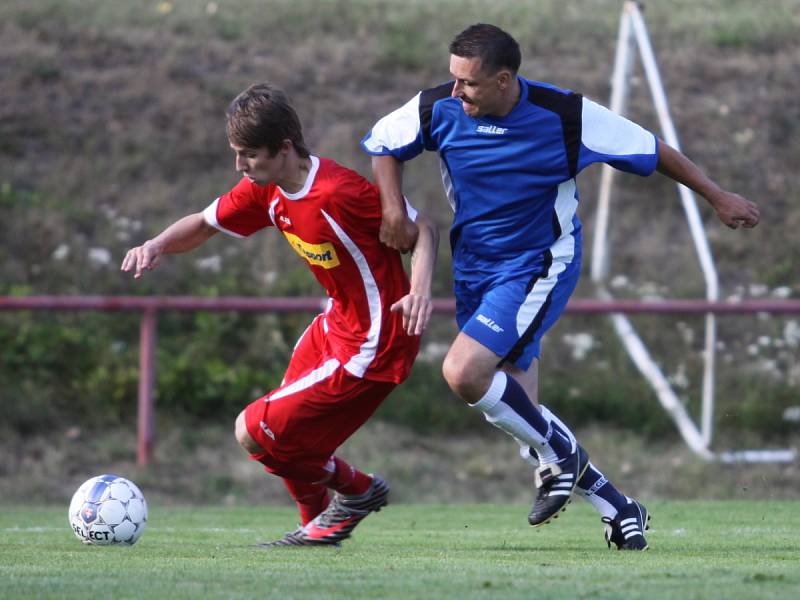 Košťany - Oldřichov 2:1