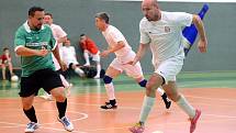 Mistrovství České republiky Veteránů ve futsalu, 7. - 8. května 2016.