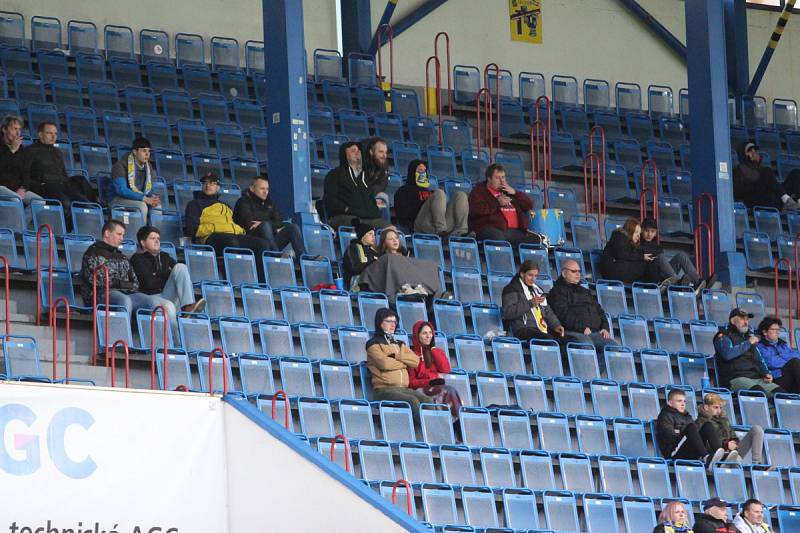 Fanoušci na fotbale Teplice - Mladá Boleslav