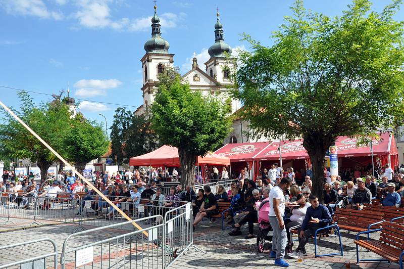 Mariánské poutní slavnosti v Krupce.