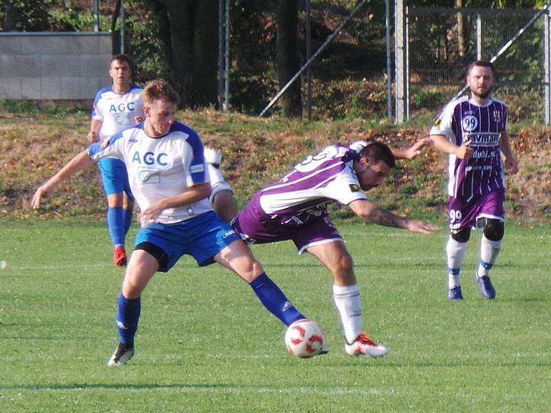 Okresní přebor: SK Dubí - TJ Olřichov B 0:1 (0:1).