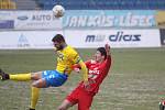 V poháru porazily Teplice Brno 2:0 a jsou ve čtvrtfinále.