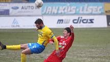 V poháru porazily Teplice Brno 2:0 a jsou ve čtvrtfinále.