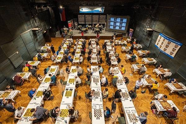 Šachový turnaj Teplice Open. Ilustrační foto se svolením Šachového klubu Teplice