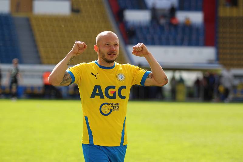 Teplice v důležitém utkání porazily České Budějovice 2:0.