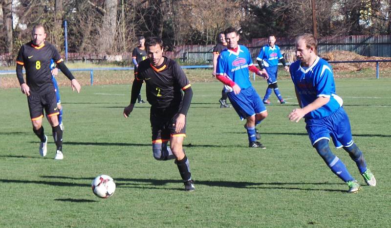 TJ Proboštov B - Baník Ohníč B 5:0.