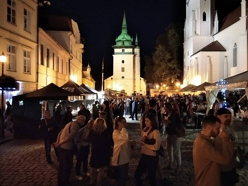 Festival Pivní rynek na Zámeckém náměstí v Teplicích