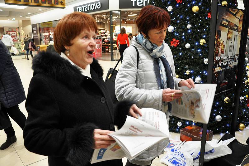 Teplicko zpívalo koledy s Deníkem.