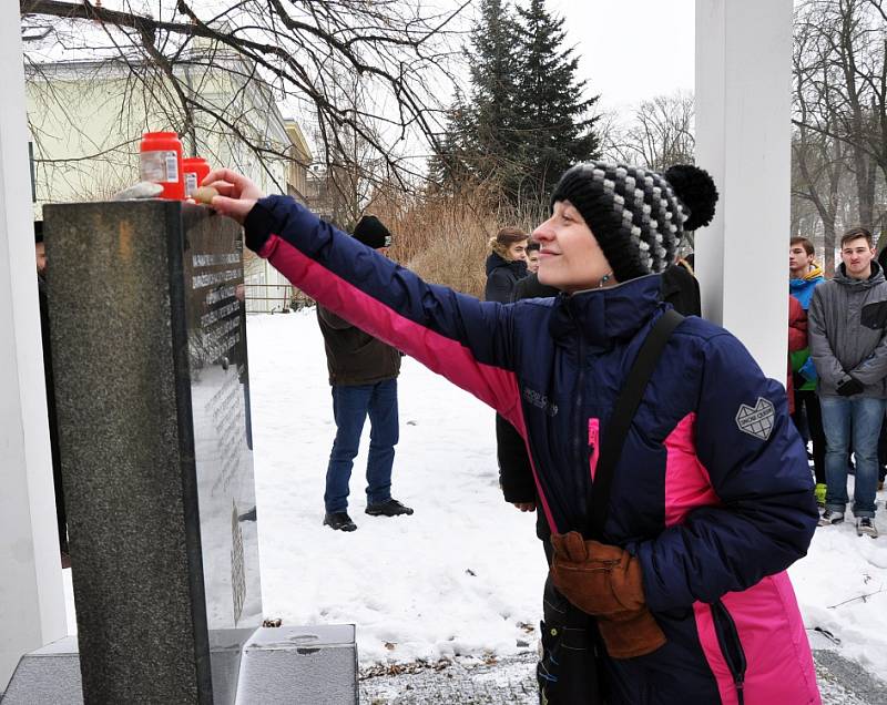 HOLOCAUST SI PŘIPOMNĚLI I NA TEPLICKU 