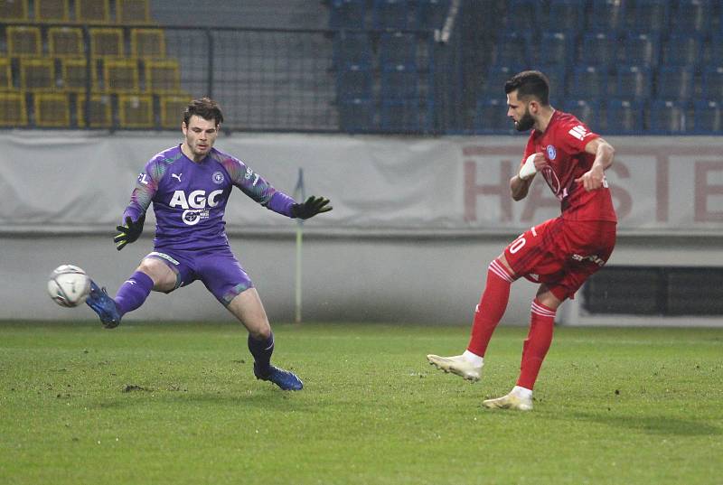 Teplice v 11. kole remizovaly s Olomouci 1:1.