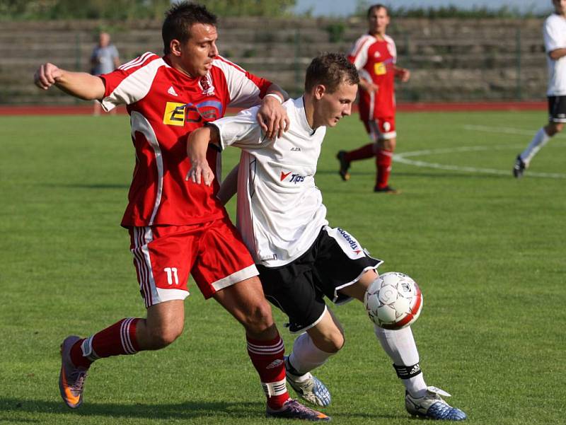 TJ Krupka - FK Neštěmice 0:2