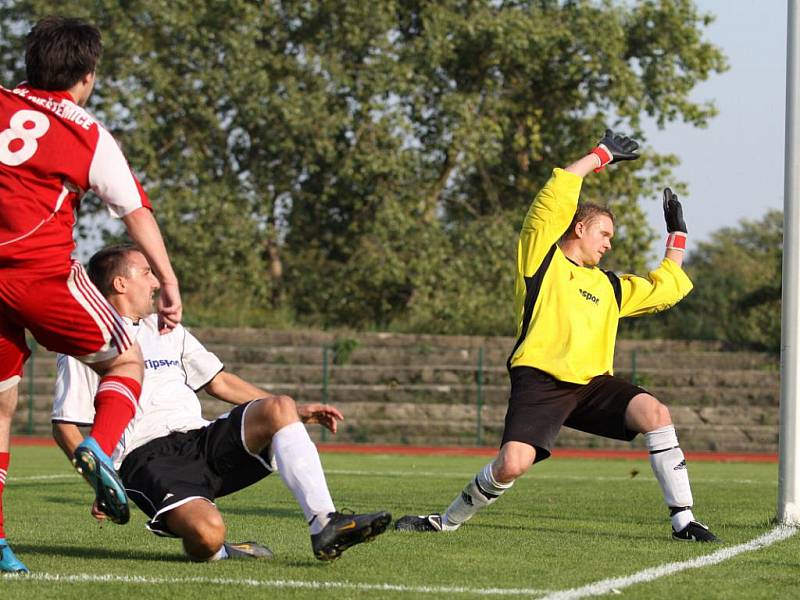 TJ Krupka - FK Neštěmice 0:2