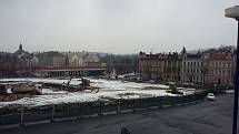 Začala výstavba nového sportovně - nákupního centra v Teplicích, které bude situováno na ploše po bývalém zimním stadionu.