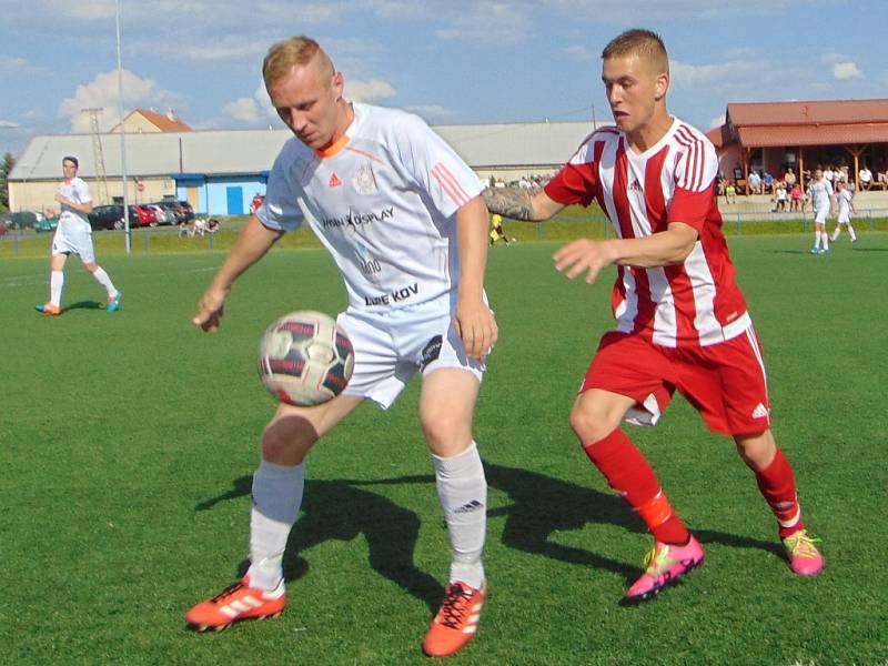 Sokol Srbice - TJ Proboštov 2:1.