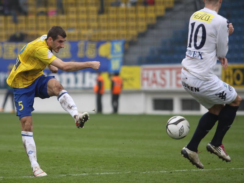 FK Teplice prohrál se Slováckem