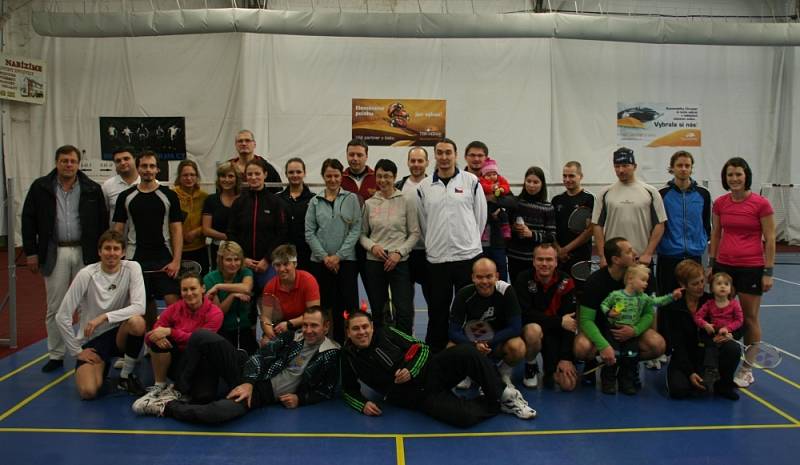 Osmý ročník turnaje v badmintonu Masarykovy nemocnice Ústí nad Labem 