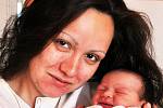 Mamince Lucii Adamičkové z Teplic se 23. března v 16.28 hod. v teplické porodnici narodila dcera Diana Adamičková. Měřila 50 cm a vážila 3,35 kg.